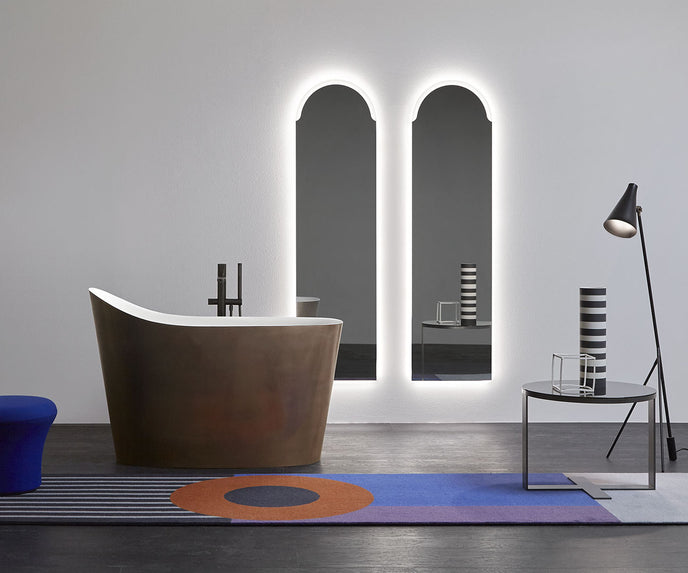Usb Bathroom Mirror Antonio Lupi