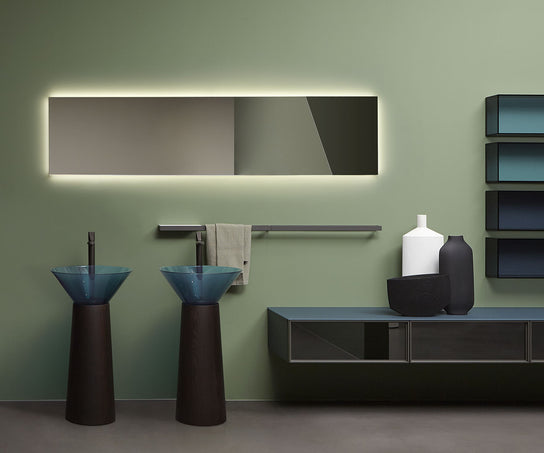 Apice Bathroom Mirror Antonio Lupi