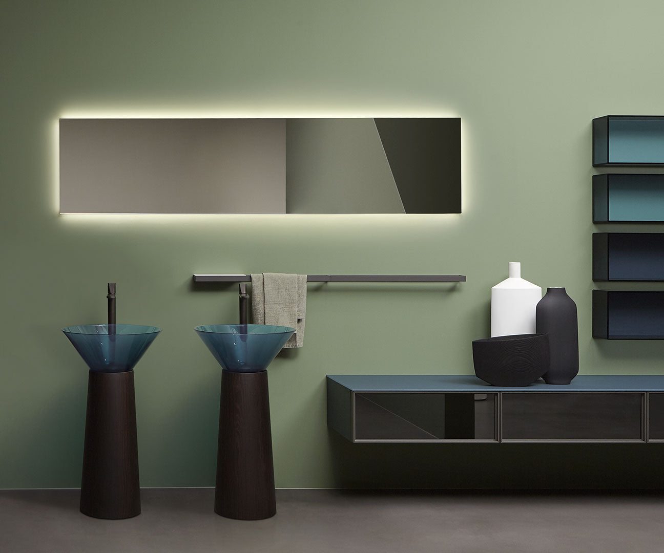 Apice Bathroom Mirror Antonio Lupi