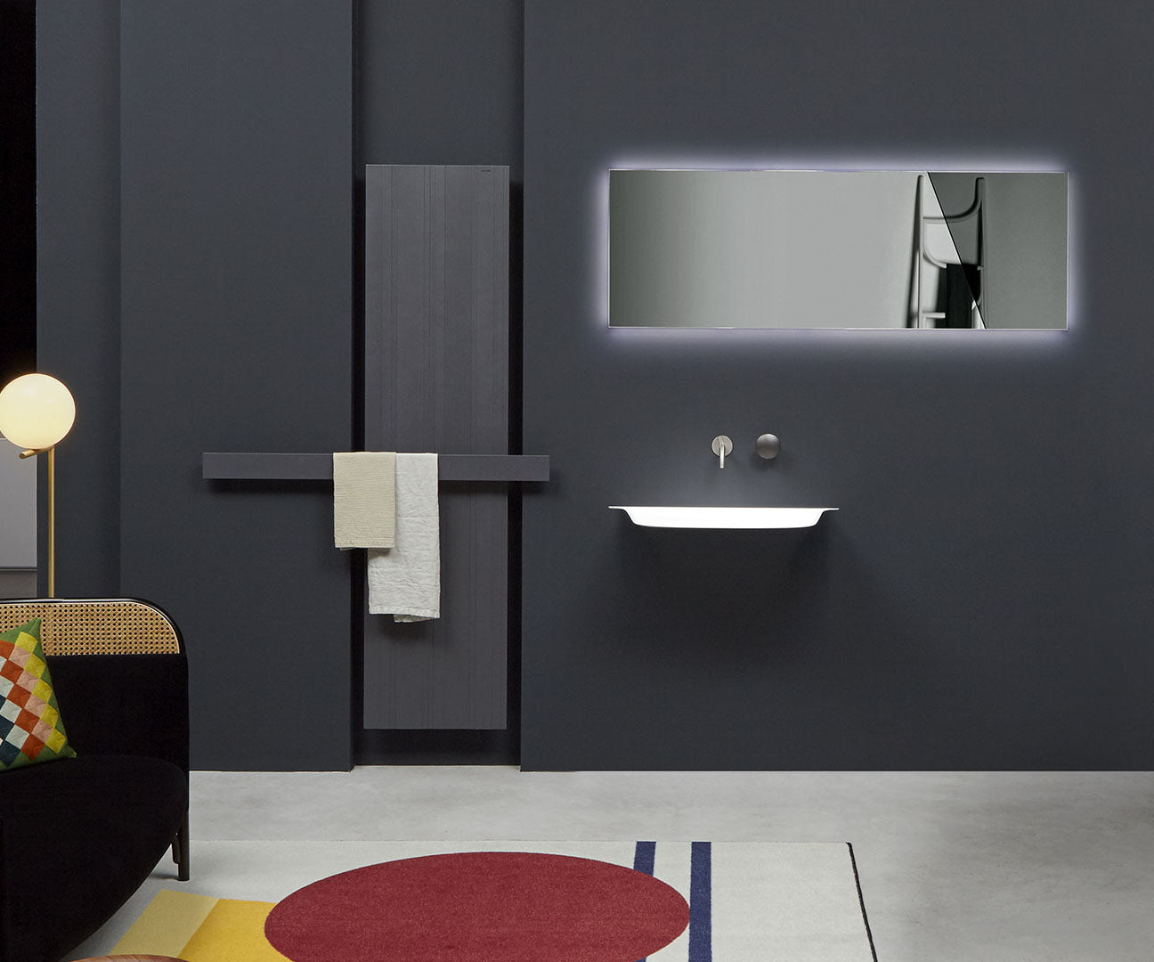 Apice Bathroom Mirror Antonio Lupi