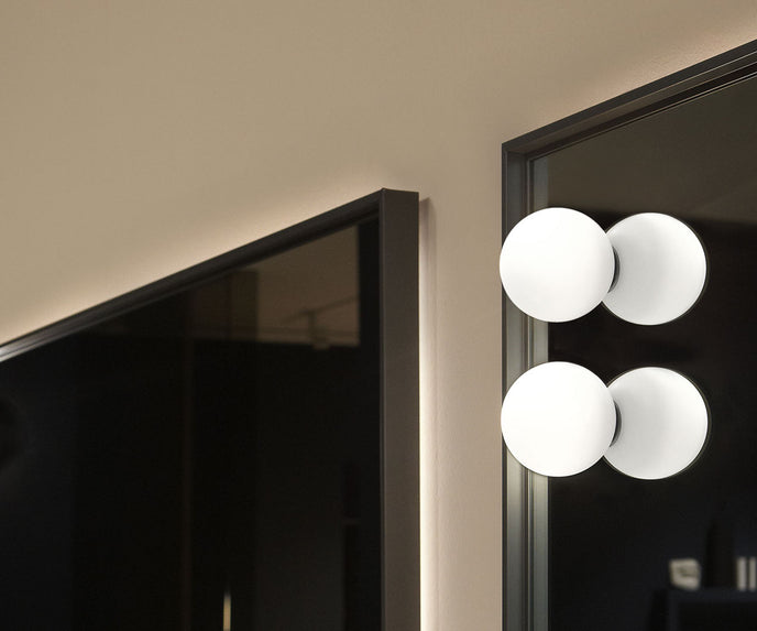 Bolla Bathroom Mirror Lamp Antonio Lupi
