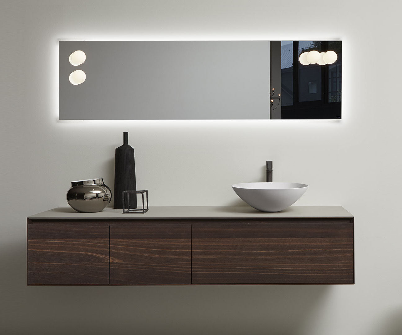 Bolla Bathroom Mirror Lamp Antonio Lupi