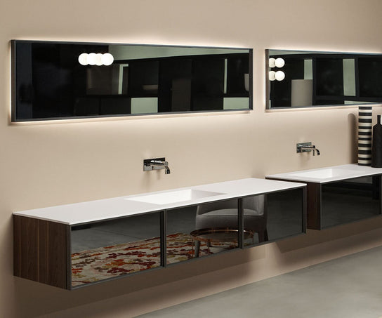 Bespoke Bathroom Mirror Antonio Lupi