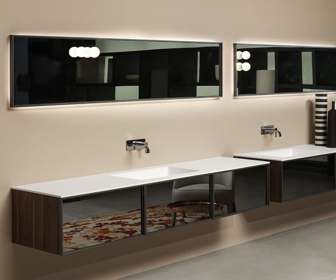 Bespoke Bathroom Mirror Antonio Lupi