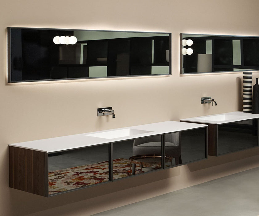 Bespoke Bathroom Mirror Antonio Lupi