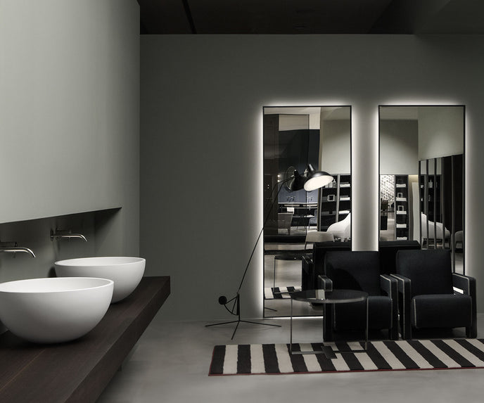 Bespoke Bathroom Mirror Antonio Lupi