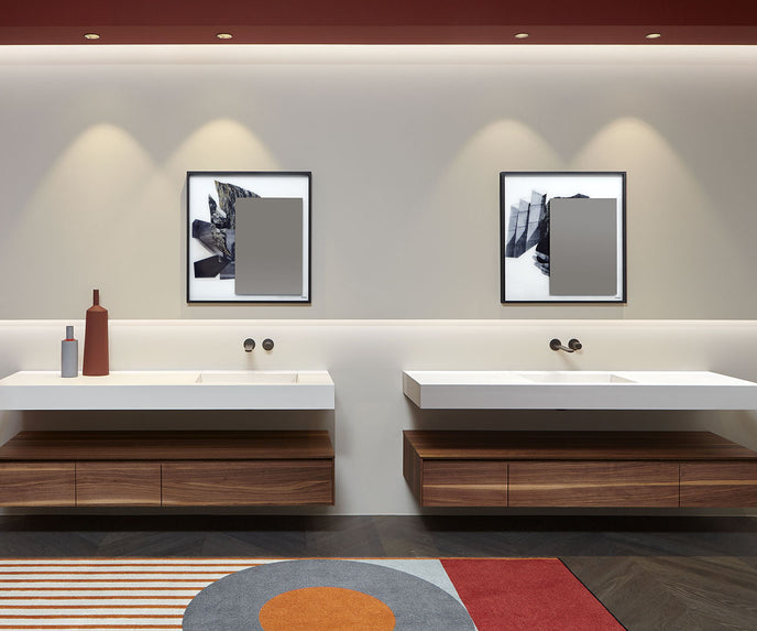 Collage Bathroom Mirror Antonio Lupo