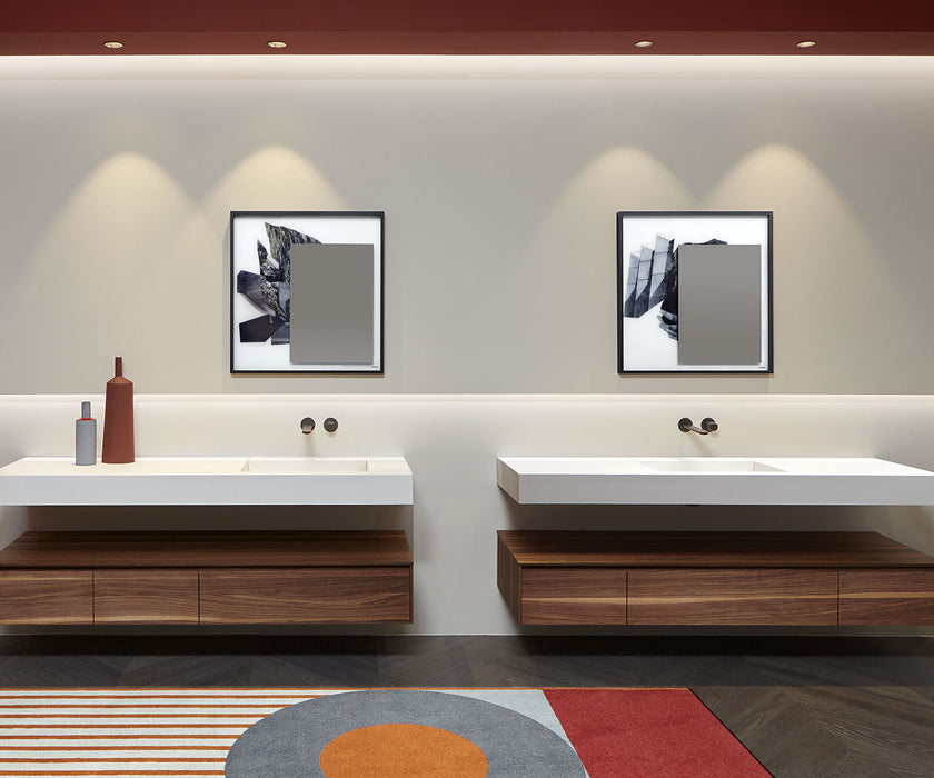 Collage Bathroom Mirror Antonio Lupo