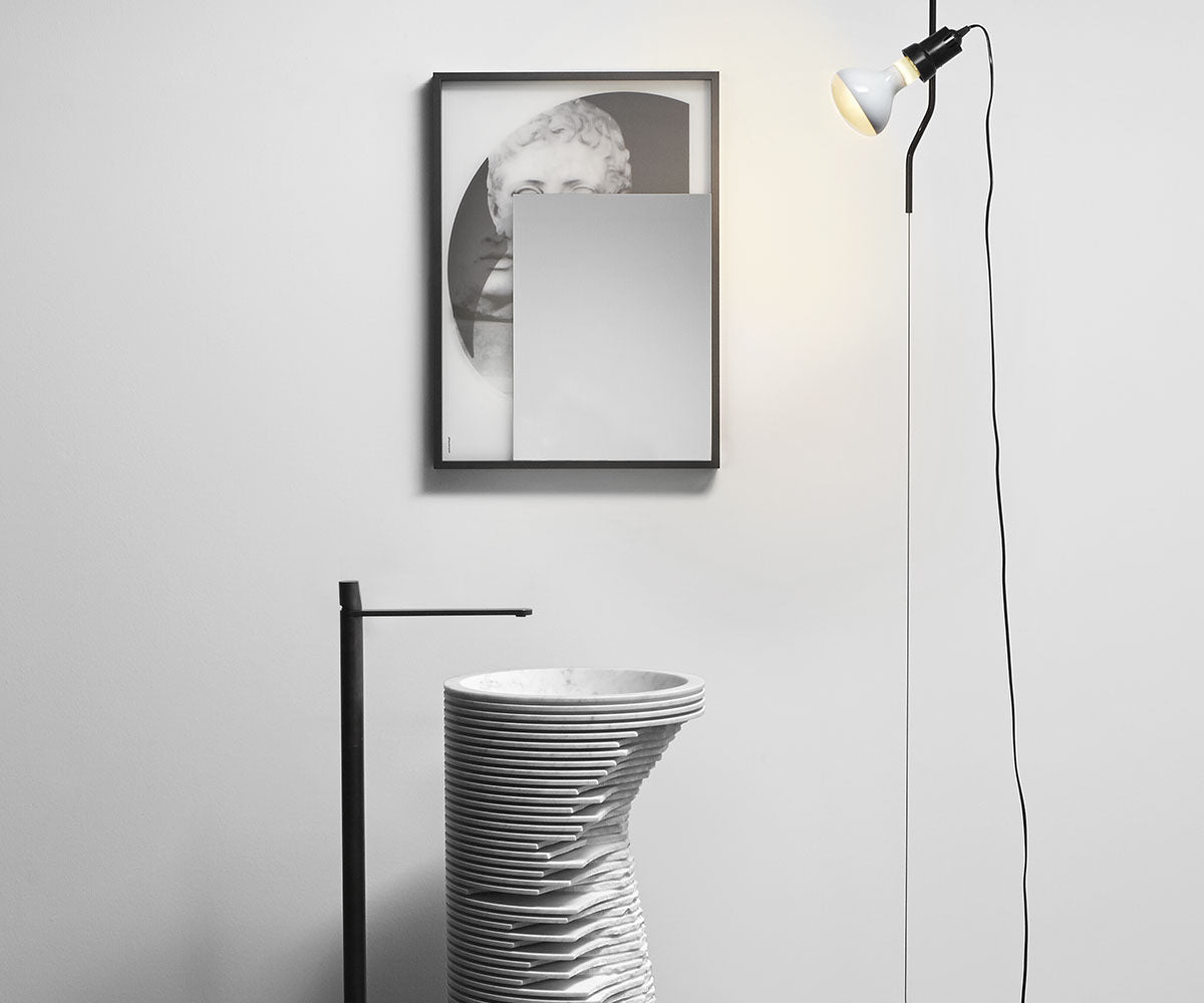 Collage Bathroom Mirror Antonio Lupo