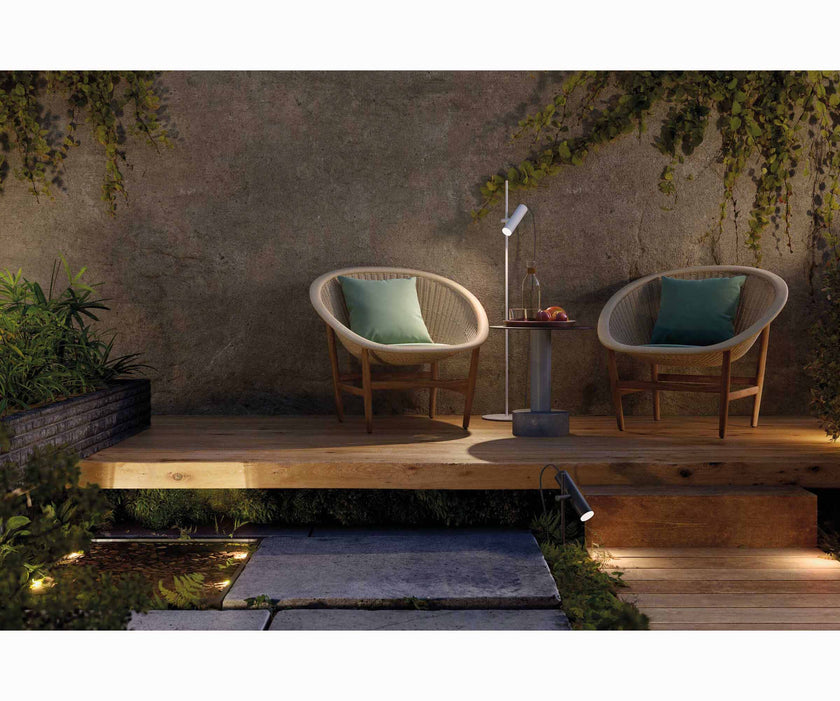 Dots Objects Spotlight Planter Lamp I Kettal