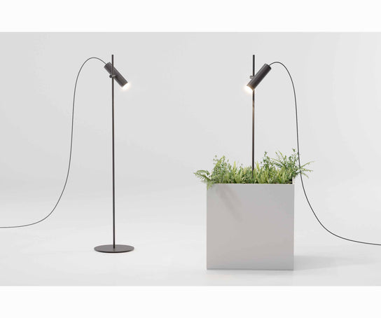 Dots Objects Spotlight Planter Lamp I Kettal