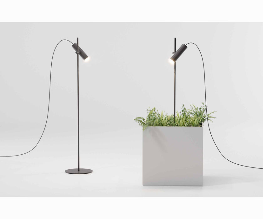 Dots Objects Spotlight Planter Lamp I Kettal