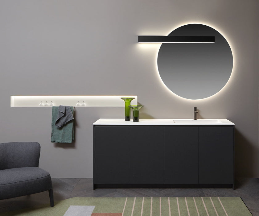 Lucente Bathroom Mirror Antonio Lupi