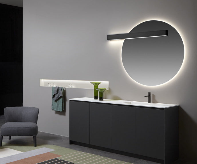 Lucente Bathroom Mirror Antonio Lupi