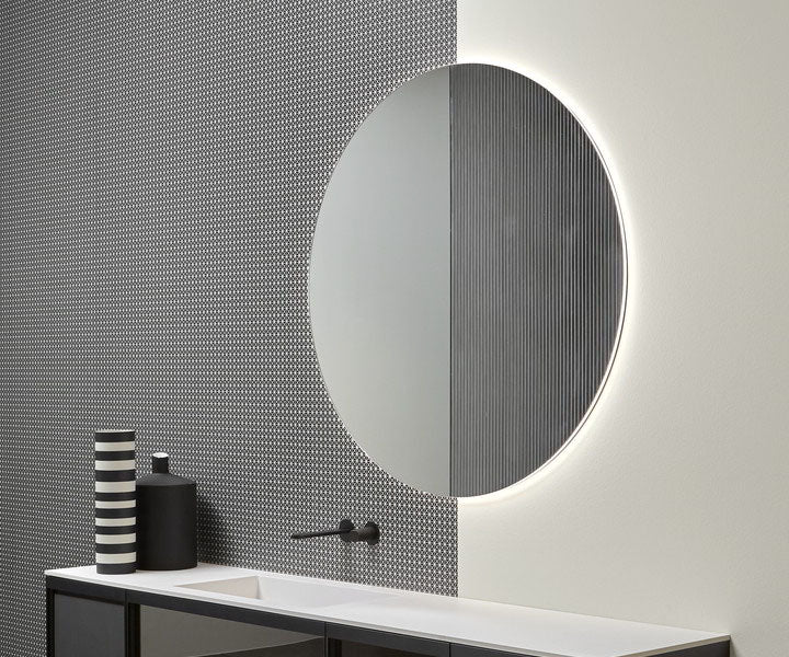 Superluna Bathroom Mirror Antonio Lupi