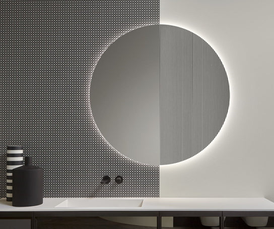 Superluna Bathroom Mirror Antonio Lupi