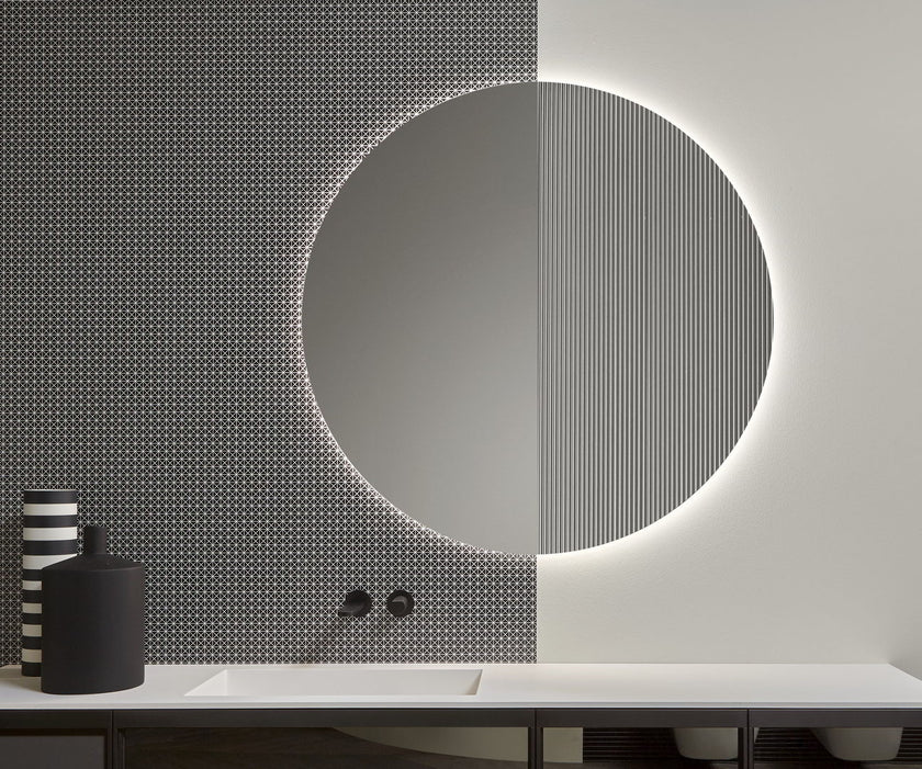 Superluna Bathroom Mirror Antonio Lupi