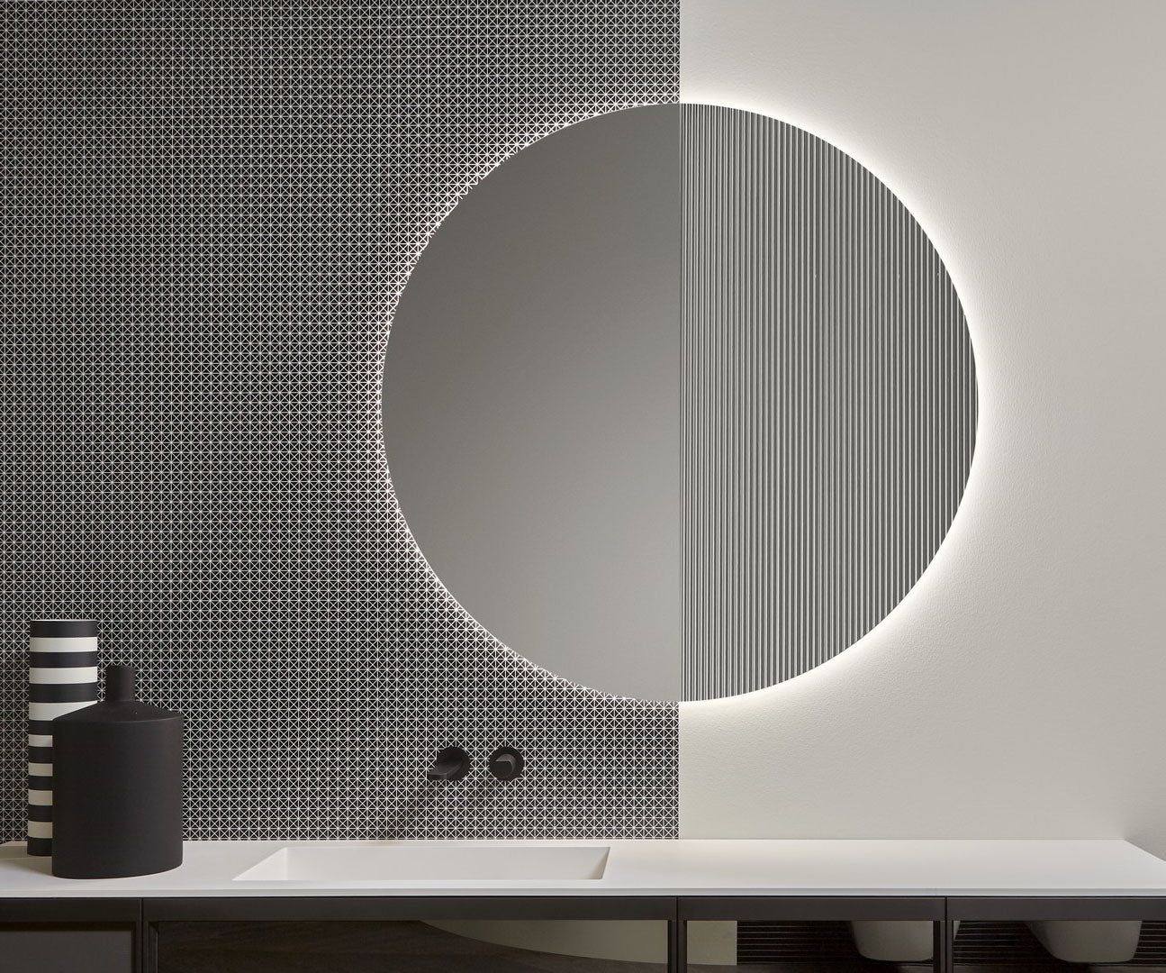Superluna Bathroom Mirror Antonio Lupi