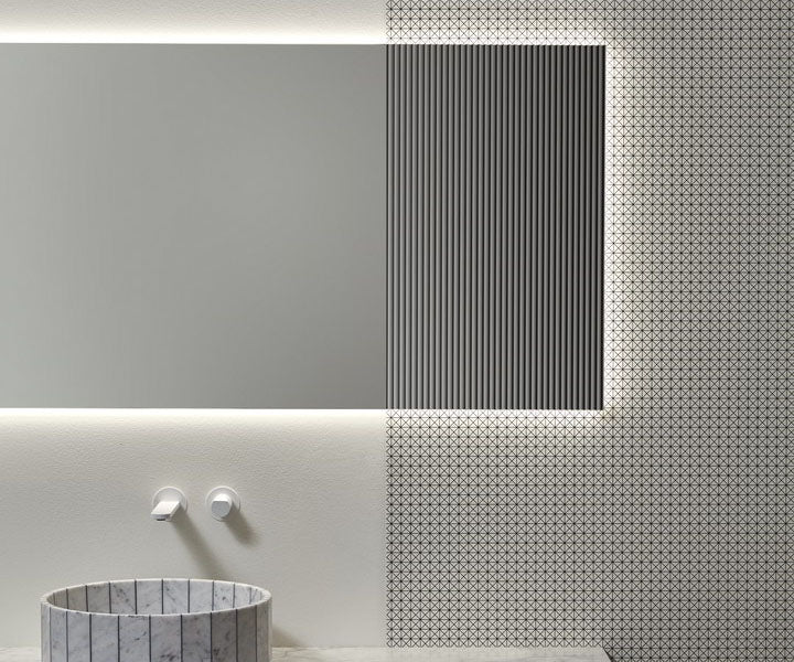 Distinto Bathroom Mirror Antonio Lupo