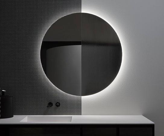 Superluna Bathroom Mirror Antonio Lupi