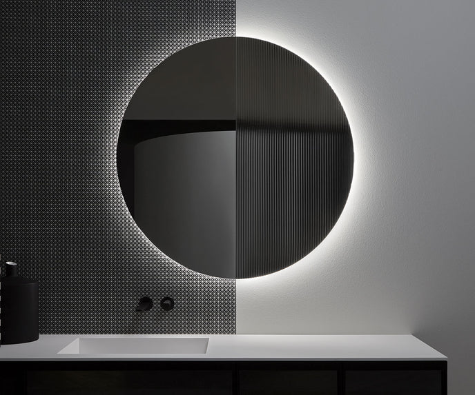 Superluna Bathroom Mirror Antonio Lupi