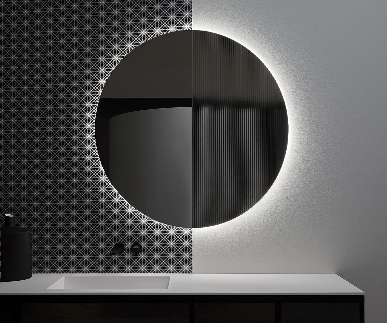 Superluna Bathroom Mirror Antonio Lupi