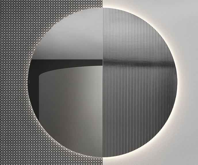 Superluna Bathroom Mirror Antonio Lupi