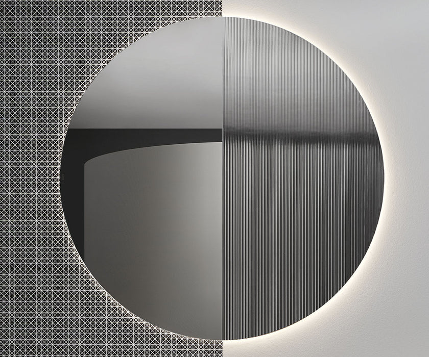 Superluna Bathroom Mirror Antonio Lupi