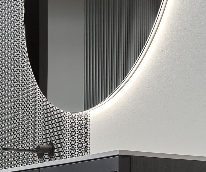 Superluna Bathroom Mirror Antonio Lupi