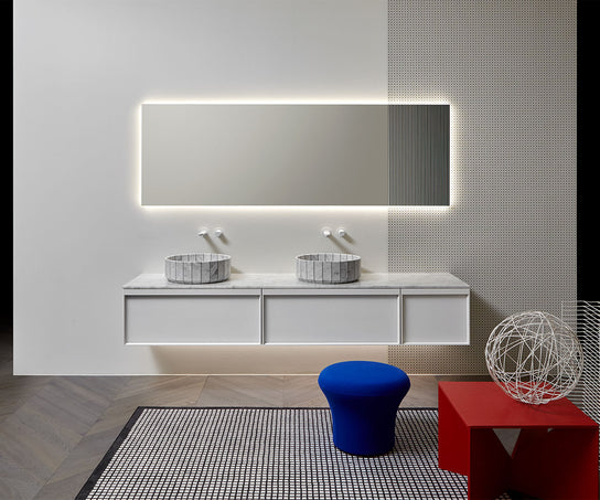 Distinto Bathroom Mirror Antonio Lupo