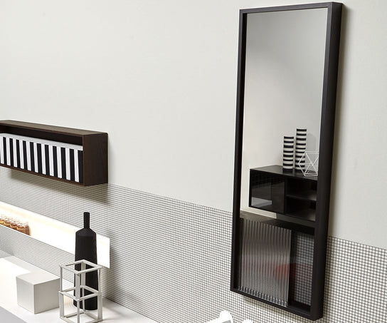 Tratteggio Bathroom Mirror Antonio Lupi