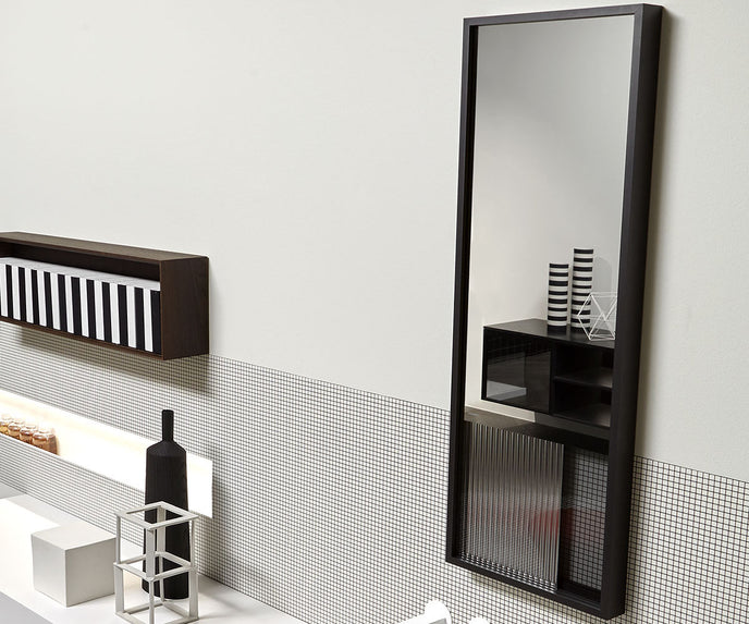 Tratteggio Bathroom Mirror Antonio Lupi