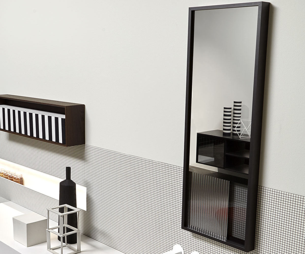 Tratteggio Bathroom Mirror Antonio Lupi