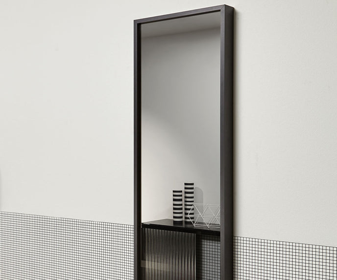 Tratteggio Bathroom Mirror Antonio Lupi