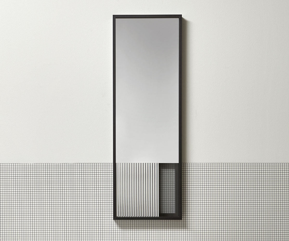 Tratteggio Bathroom Mirror Antonio Lupi