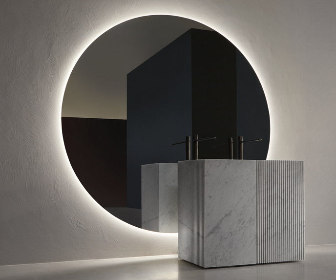 Circus Bathroom Mirror Antonio Lupi