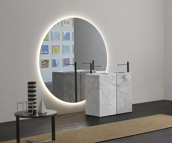 Circus Bathroom Mirror Antonio Lupi