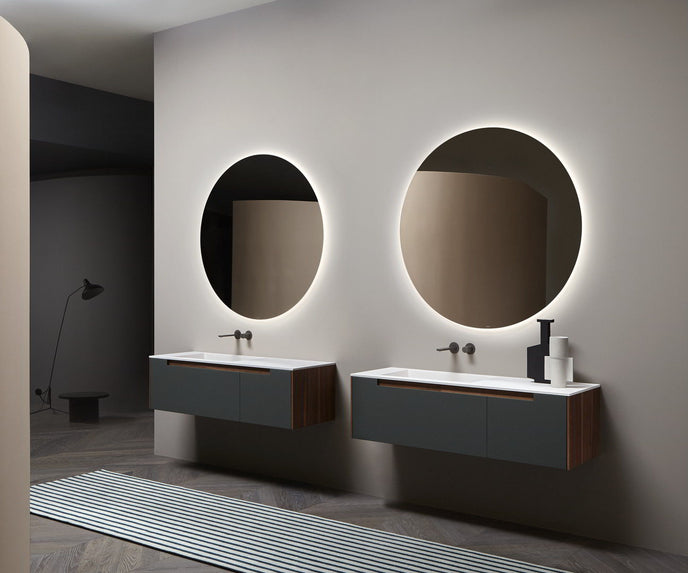 Circus Bathroom Mirror Antonio Lupi
