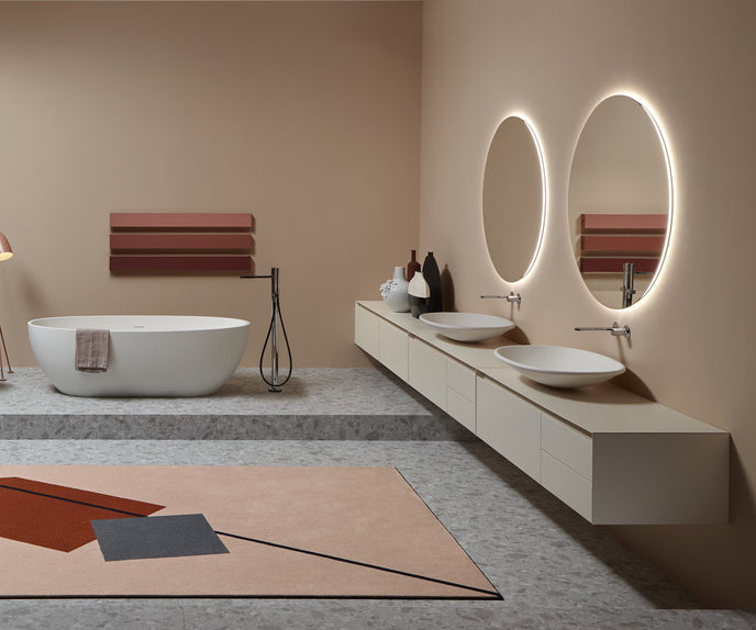 Circus Bathroom Mirror Antonio Lupi