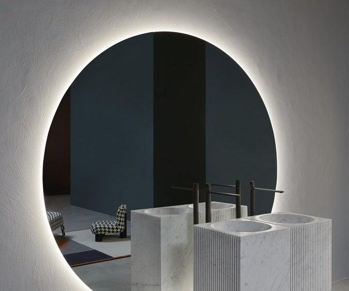 Circus Bathroom Mirror Antonio Lupi