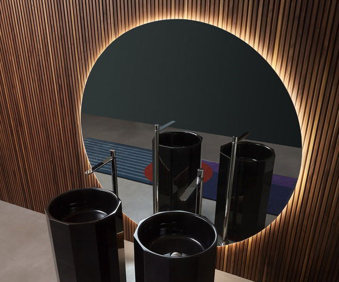 Circus Bathroom Mirror Antonio Lupi