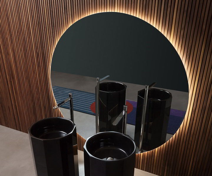 Circus Bathroom Mirror Antonio Lupi