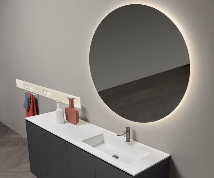 Circus Bathroom Mirror Antonio Lupi