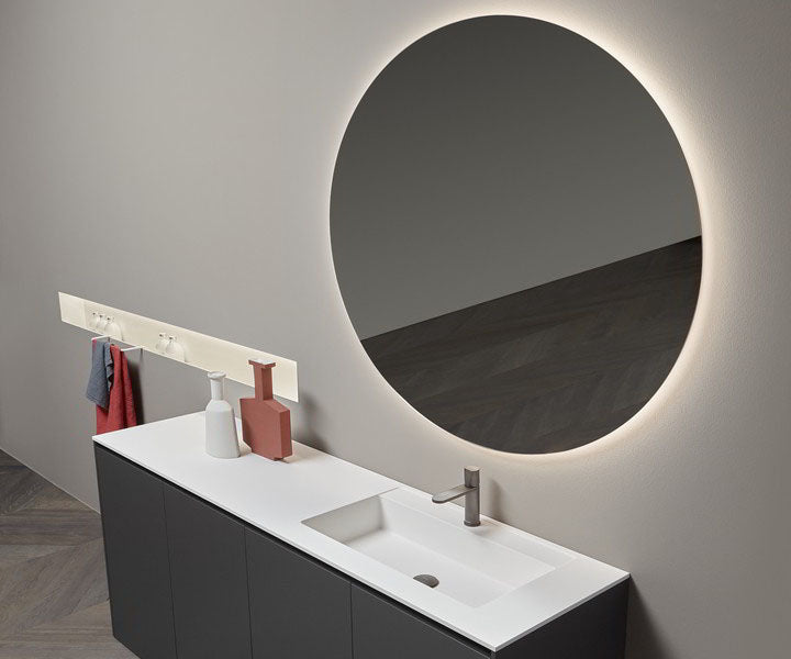 Circus Bathroom Mirror Antonio Lupi