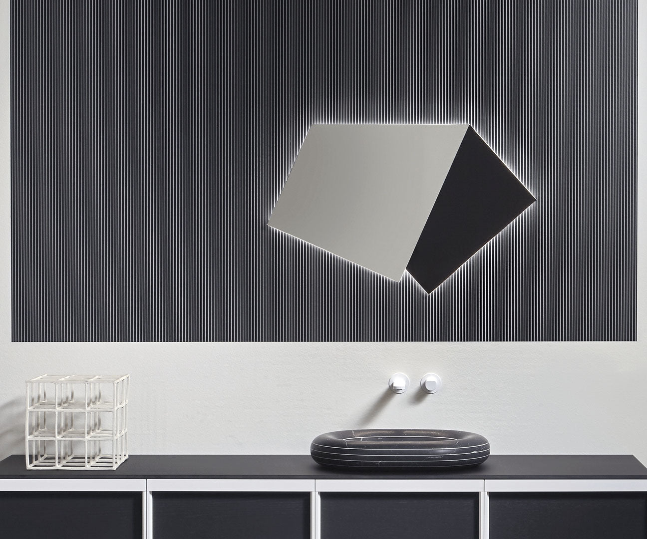 Specchidicarta Bathroom Mirror Antonio Lupi