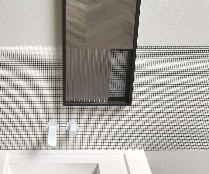 Tratteggio Bathroom Mirror Antonio Lupi