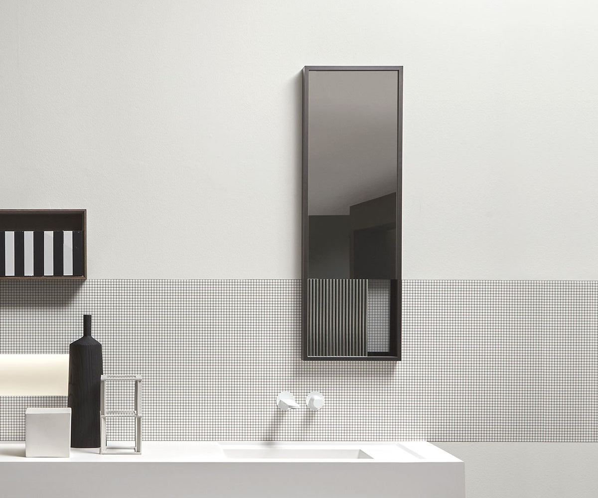Tratteggio Bathroom Mirror Antonio Lupi