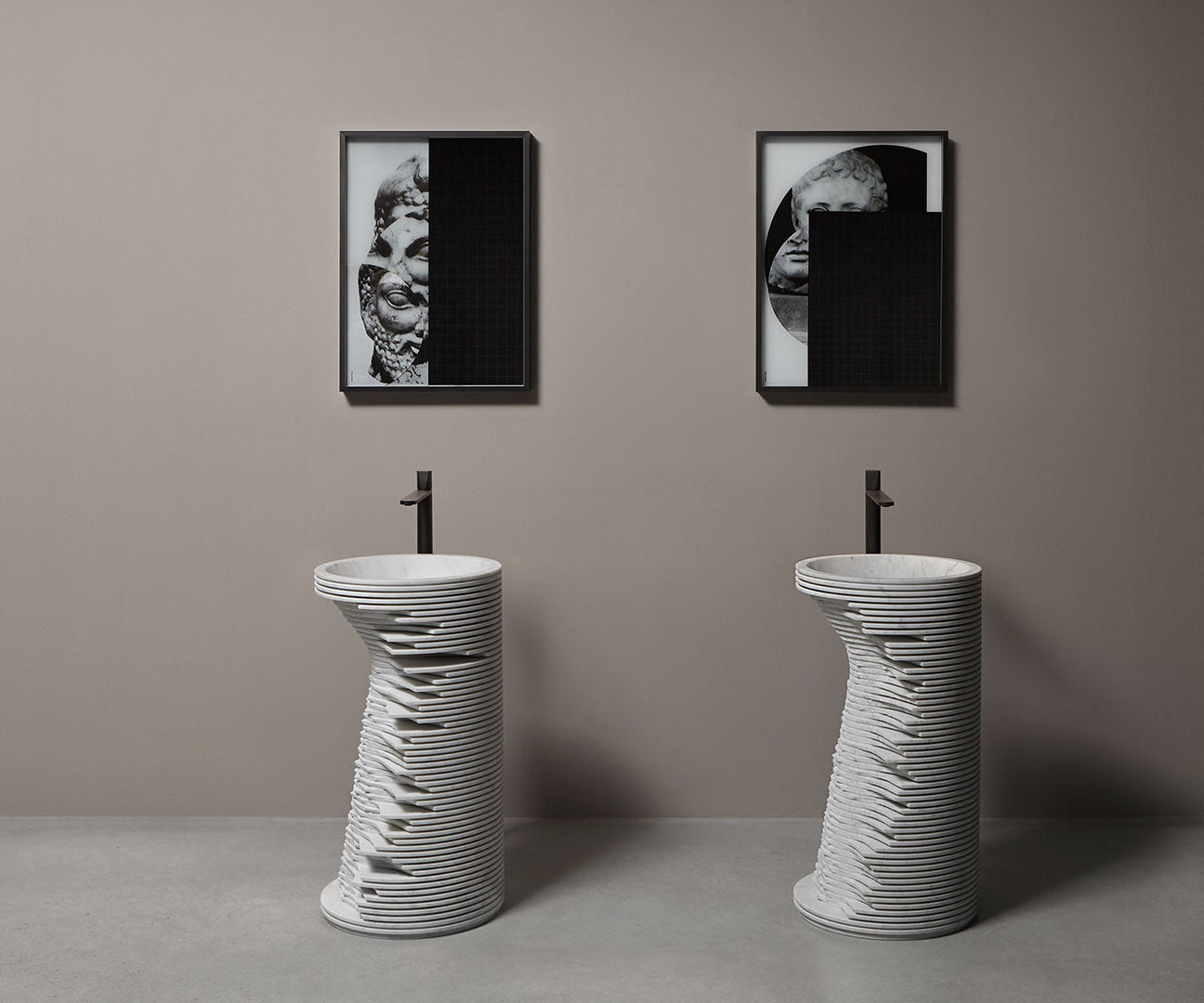 Collage Bathroom Mirror | Antonio Lupi | Casa Design Group