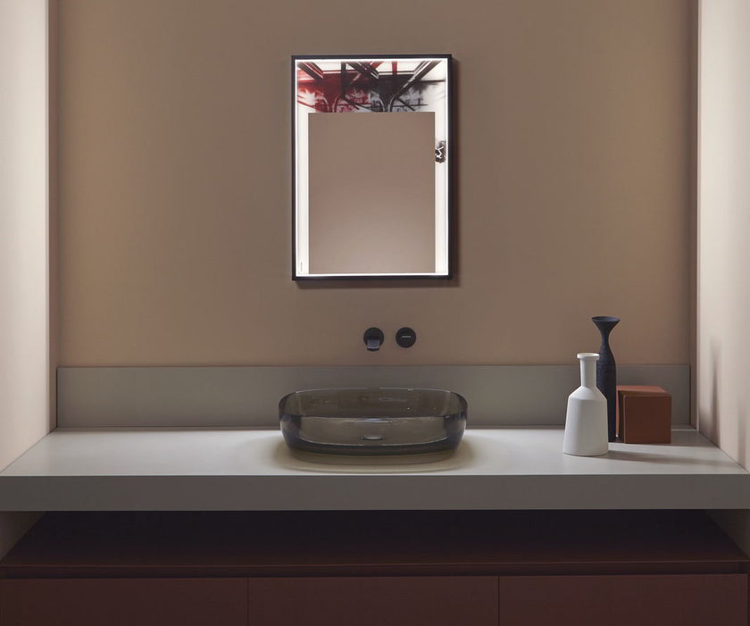 Collage Bathroom Mirror Antonio Lupo