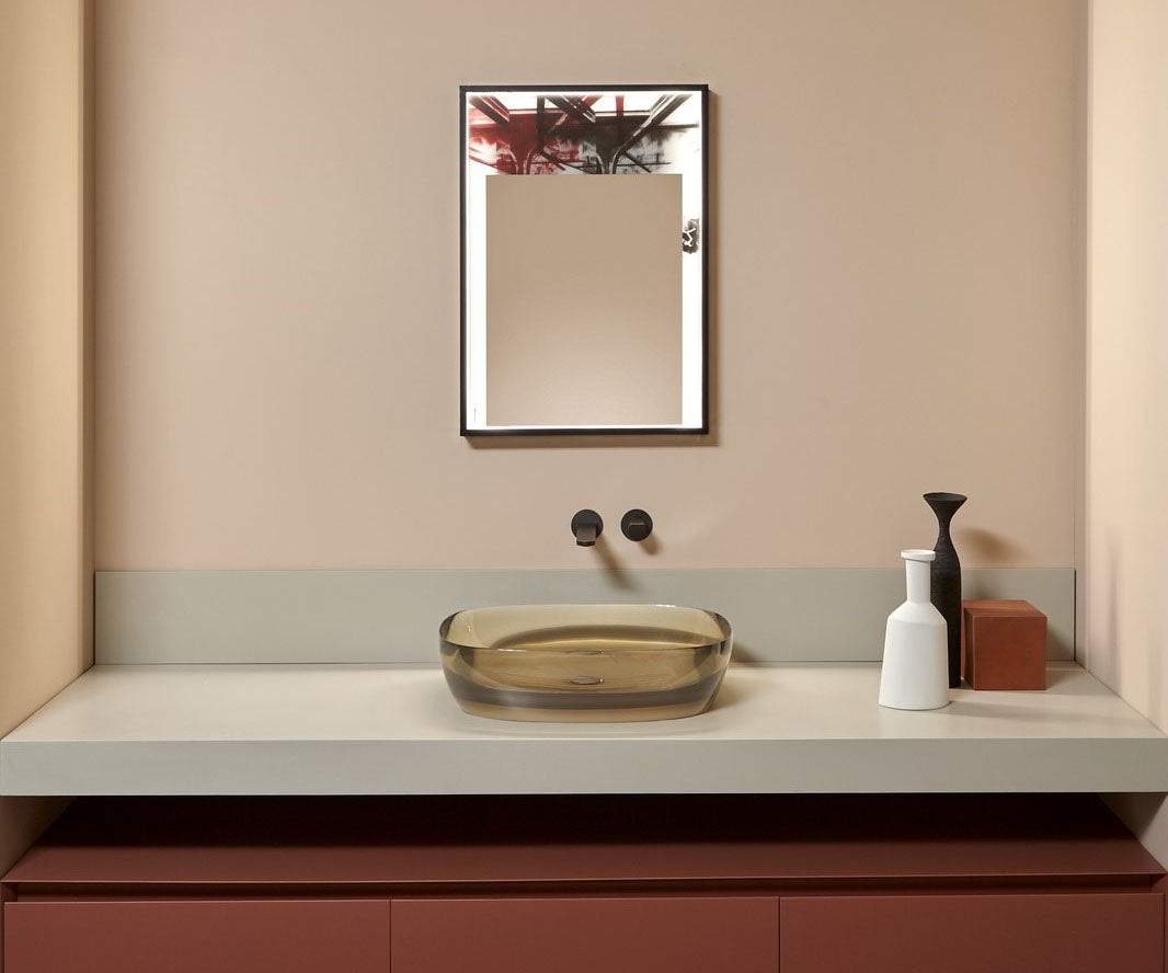 Collage Bathroom Mirror Antonio Lupo